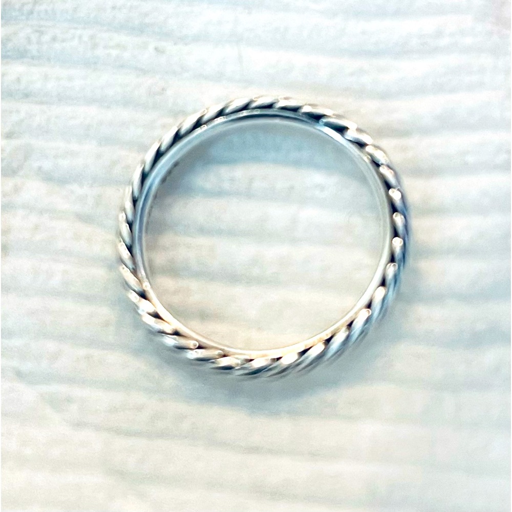 David Yurman silver ring